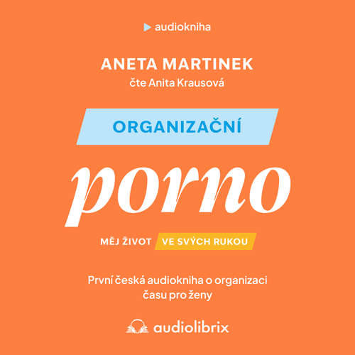 Organizační porno - Aneta Martinek (mp3 audiokniha)