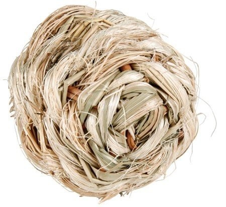 Trixie Apple with maize husk, grass, ř 7 cm