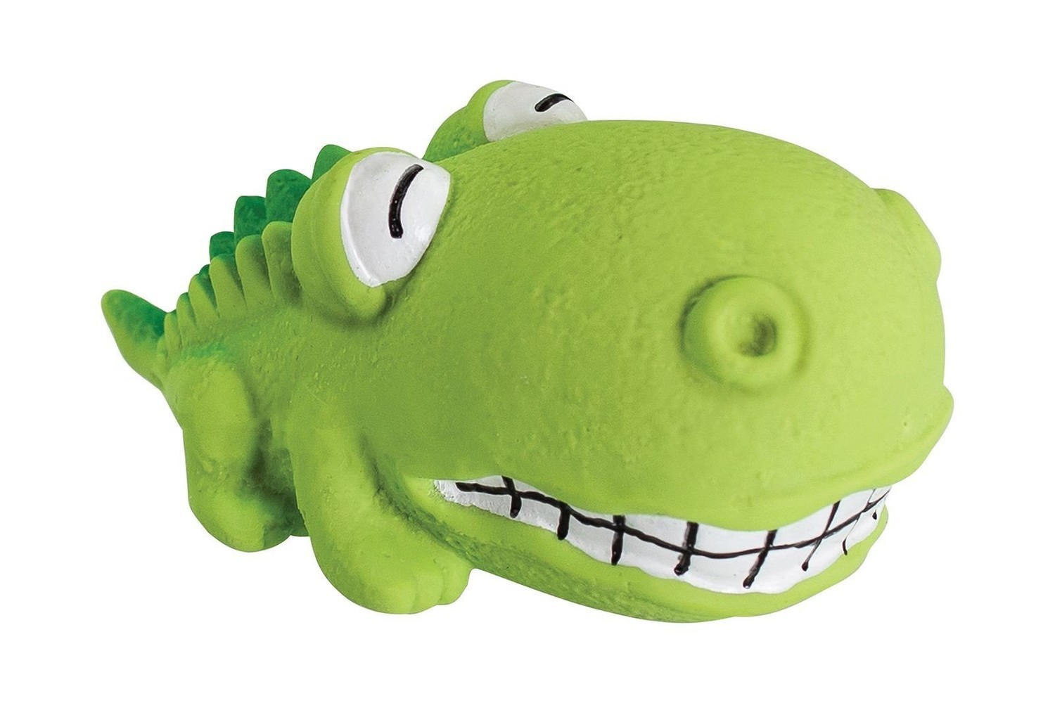 HIP HOP DOG HHD Mini krokodíl BigHead 9cm, so zvukom, latex