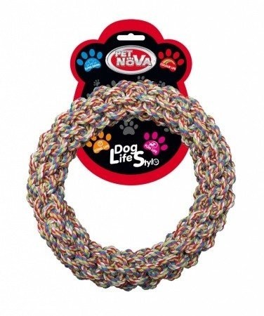 Petnova - Hracky HRACKA - ROPE-RINGO-25CM