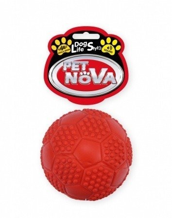 Petnova - Hracky HRACKA - RUB SOCCERBALL RED