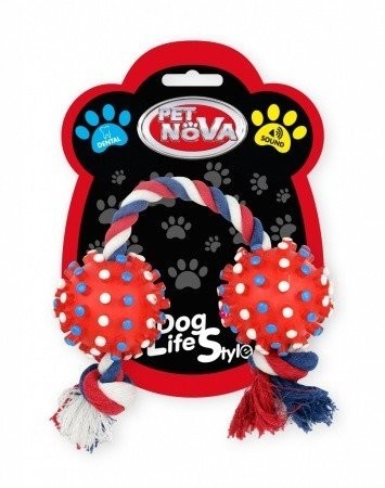 Petnova - Hracky HRACKA - VIN ROPE 2 BALL