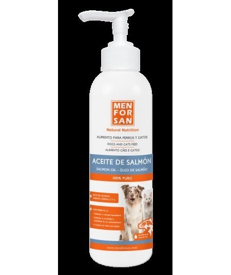 MEN FOR SAN Salmon oil 500ml