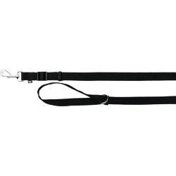 Trixie Classic leash, XS–S: 1.20 m/15 mm, black