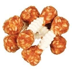Trixie Denta Fun Chicken Chewing Dumbbells, 6 pcs./100 g
