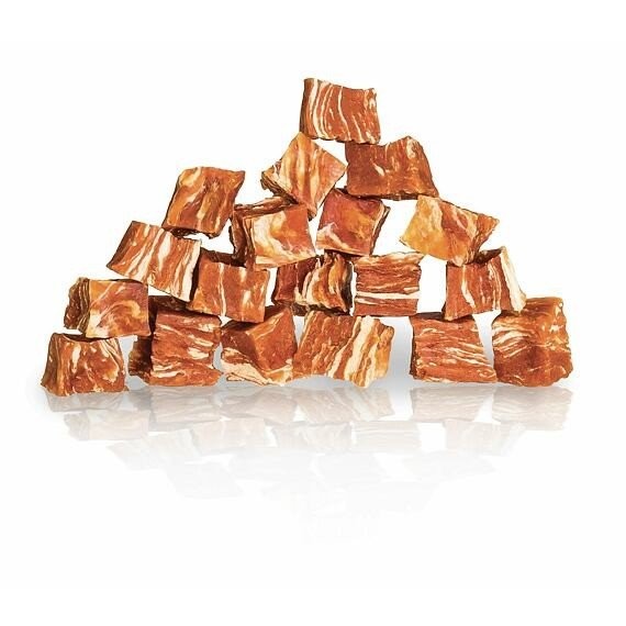 KID DOG KD Lososový steak v kockách 250g