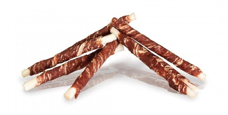 KID DOG KD Tycinky obalované hovädzím 500g