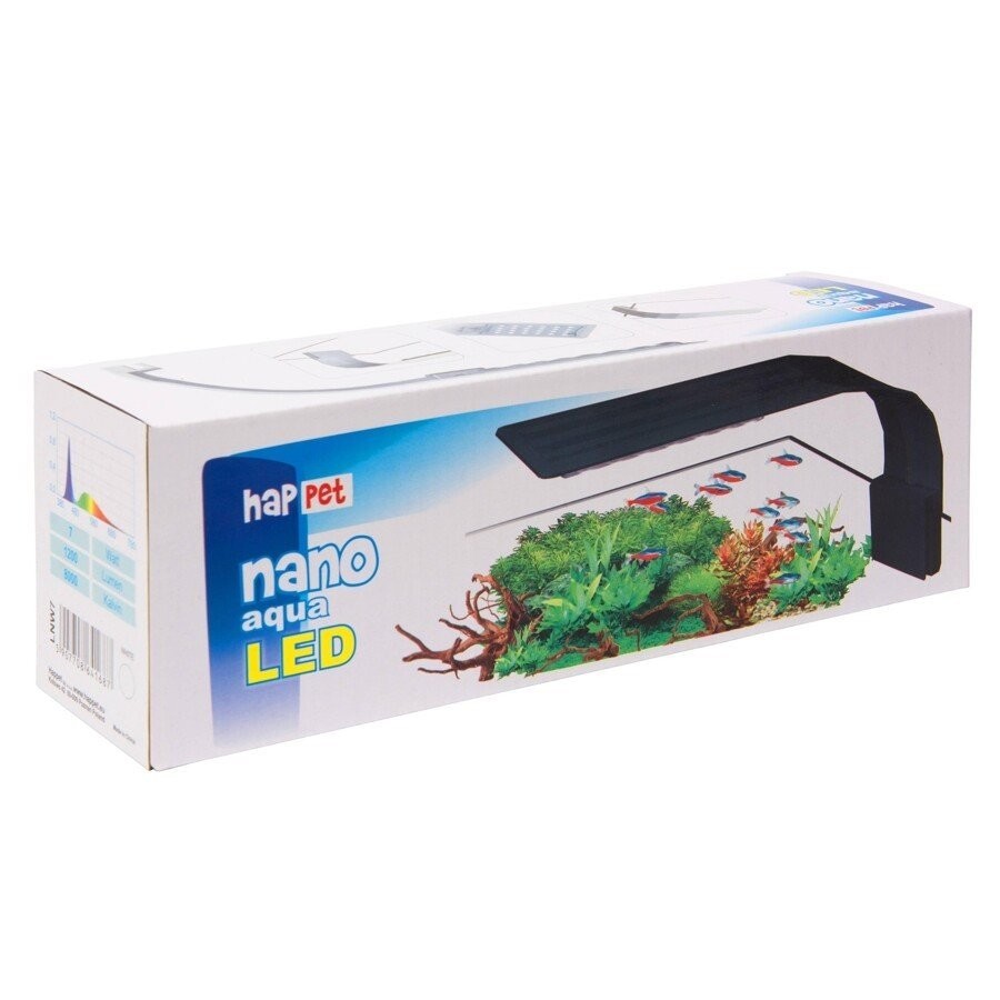 Happet LED Osvetlenie Nano black 7W