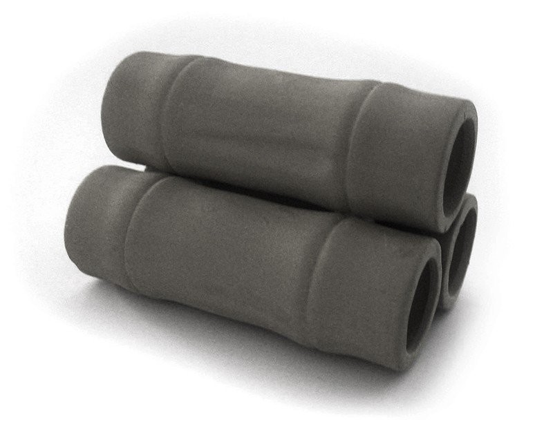 Happet Pyramída BAMBUS cierna 9cm - ker.akva.de