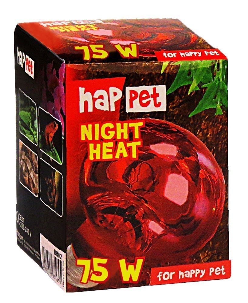 Happet Žiarovka NIGHT HEAT 75W
