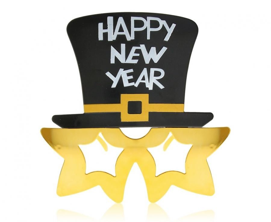 Godan Okuliare - Happy New Year s klobúkom