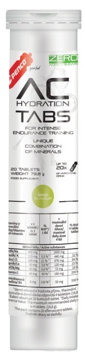 Penco ac hydration tabs