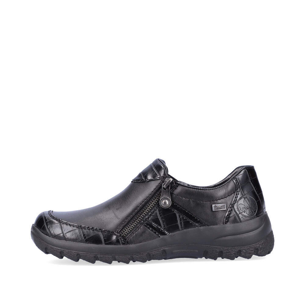 RIEKERTEX poltopánka QR251515060 Čierna - 37
