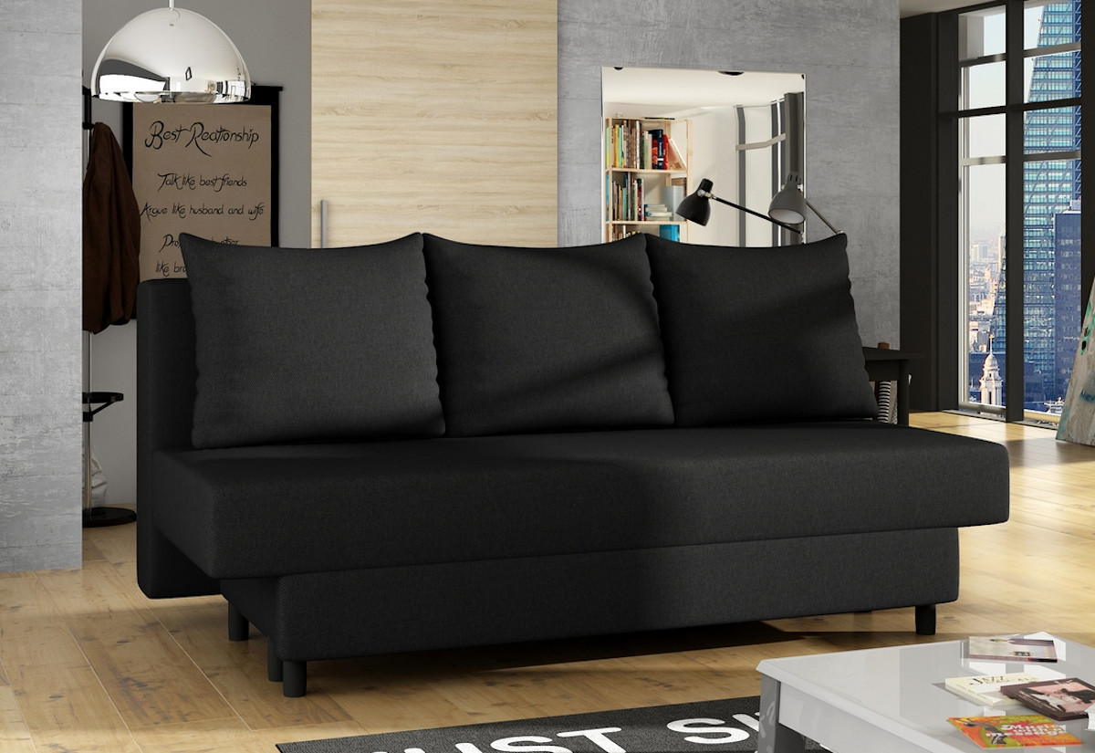 Expedo Rozkladacia pohovka ZIRANA, 190x83x82, sawana 14
