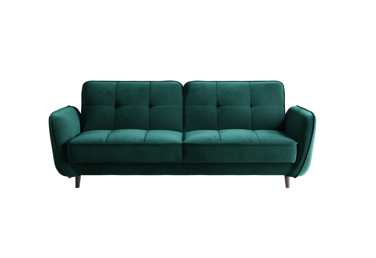Expedo Čalúnená pohovka BOLS, 220x83x90, velvetmat 38
