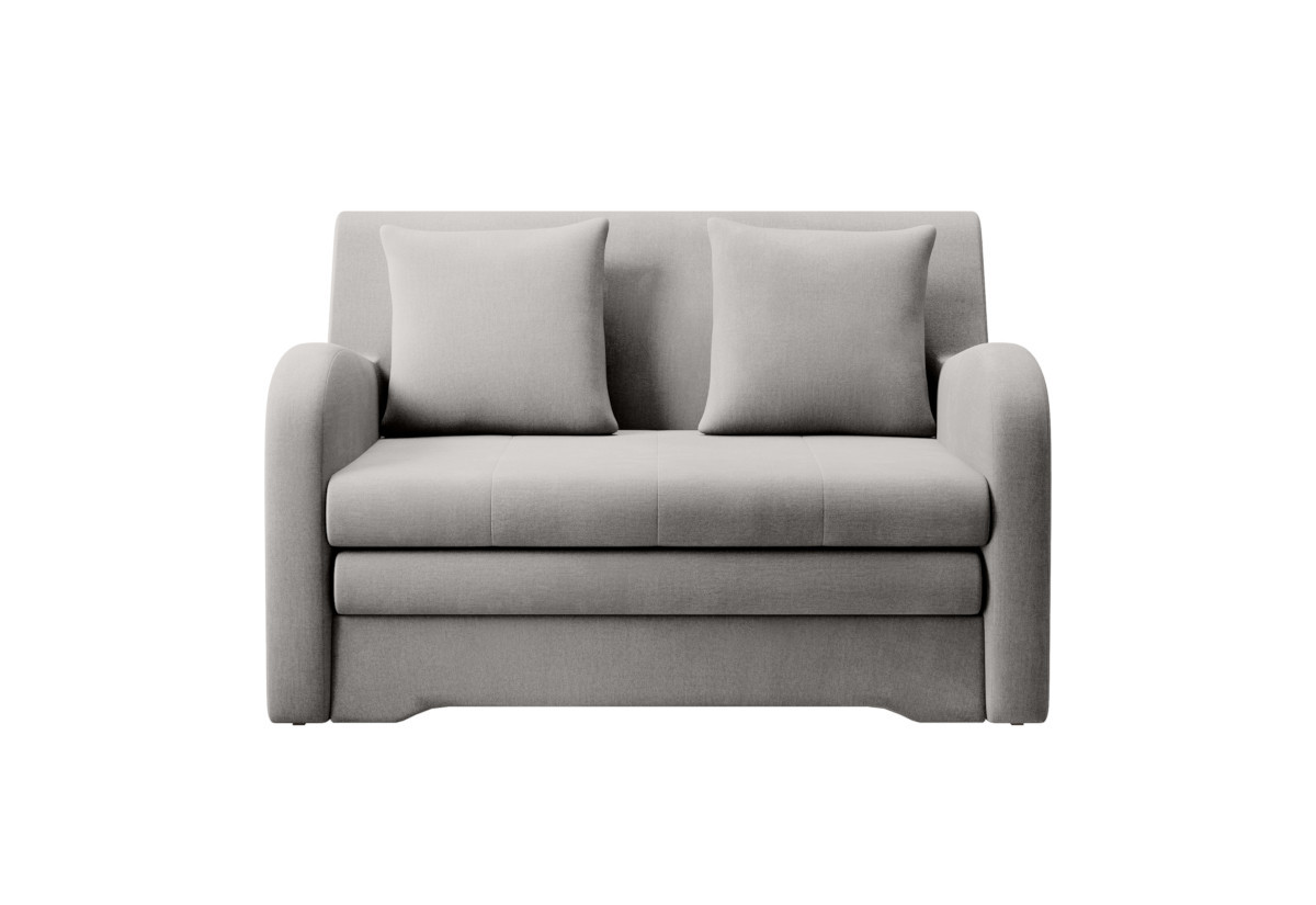 Expedo Rozkladacia pohovka MANINA, 130x85x103, nube 03/nube 03