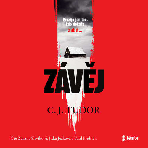 Závěj - C. J. Tudor (mp3 audiokniha)