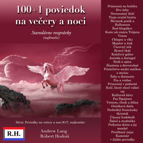 100+1 poviedok na večery a noci - Andrew Lang, Róbert Hodoši (mp3 audiokniha)