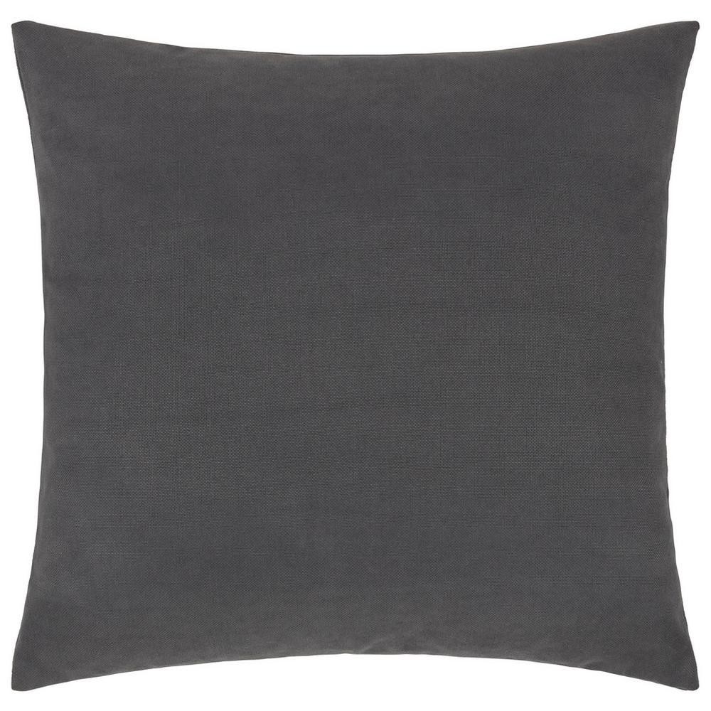 Dekoračný Vankúš Lexi, 45/45cm, Antracitová