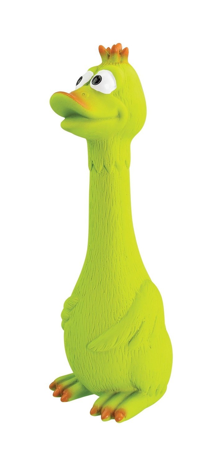 HIP HOP DOG HHD Kacicka sediaca 21cm, so zvukom, latex