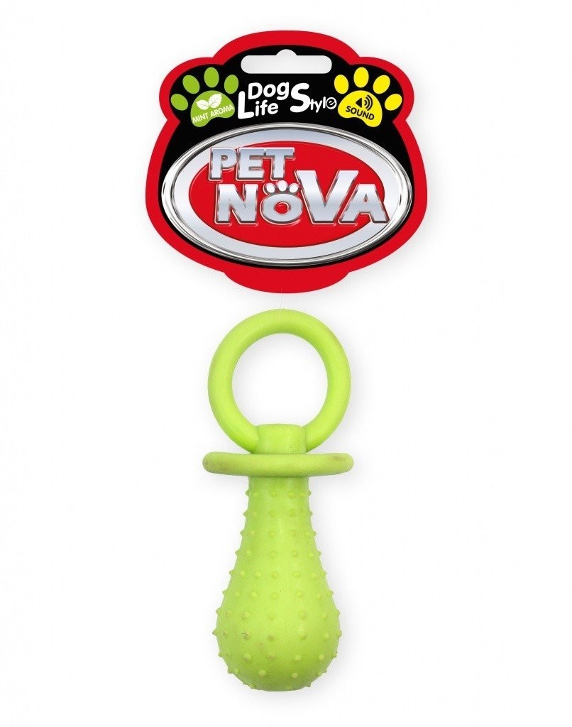 Petnova - Hracky HRACKA - TPR PACIFIER YELLOW