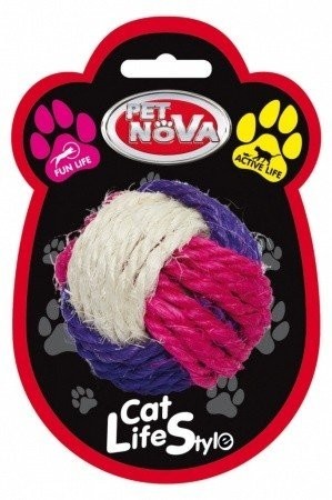 Petnova - Hracky HRACKA - CAT sisalball 6