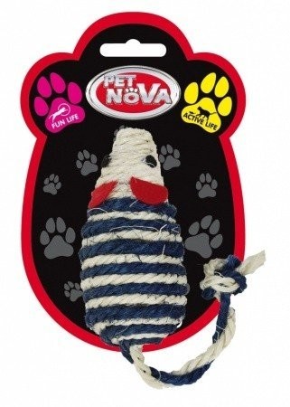 Petnova - Hracky HRACKA - CAT sisalmouse 5