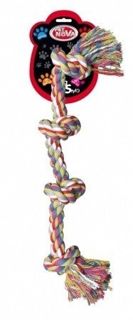 Petnova - Hracky HRACKA - ROPE-4KNOT-55CM