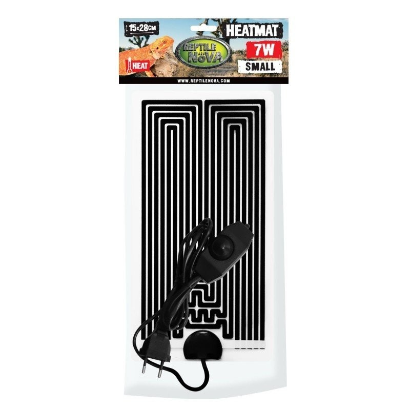 Reptile nova REPTILE NOVA Vyhrievacia podložka 15x28cm 7W SMALL