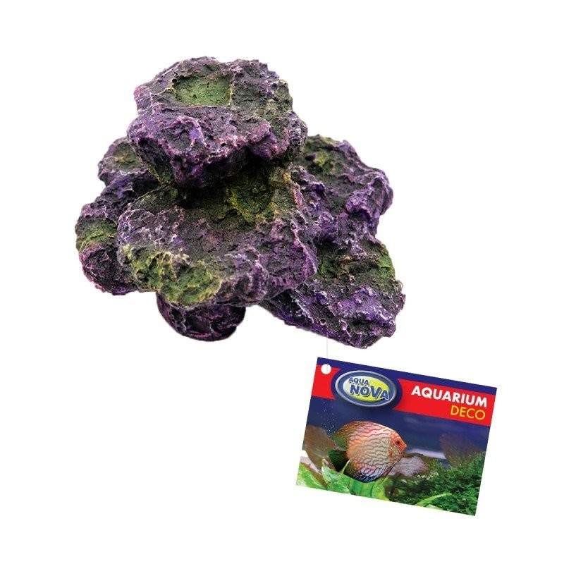 AQUA NOVA Akvárijná dekorácia SKALA S 15,5x13x13cm