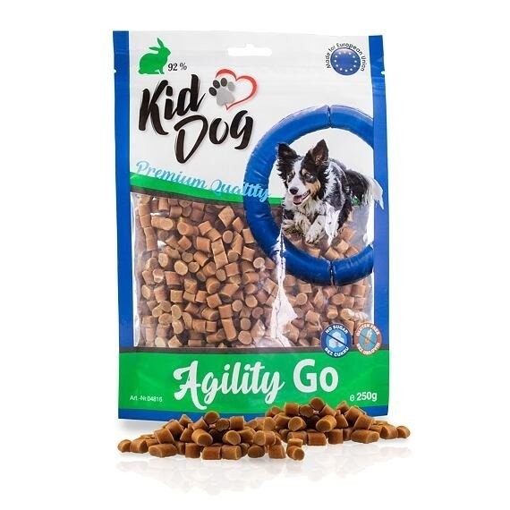 KID DOG KD Agility Go králicie mini kúsky 250g