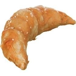 Trixie Denta Fun Chicken Croissant, bulk, 11 cm, 80 g