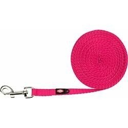 Trixie Tracking leash, extra light, XS–S: 15 m/10 mm, fuchsia