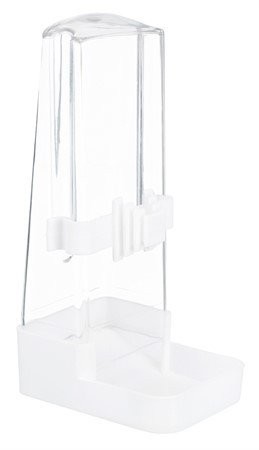 Trixie Food and water dispenser, square, 200 ml/16 cm