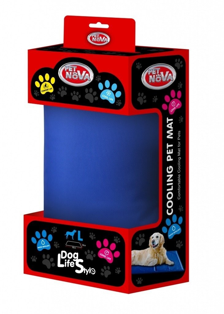 Petnova Podložka chladiaca - MAT-COOL-90x50cm-L-BL