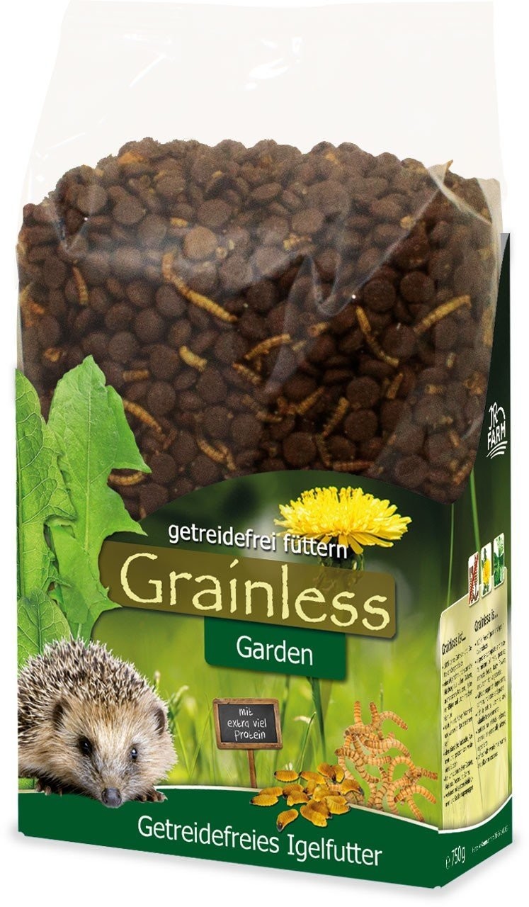 JR Farm JR Grainless krmivo pre ježkov 750g