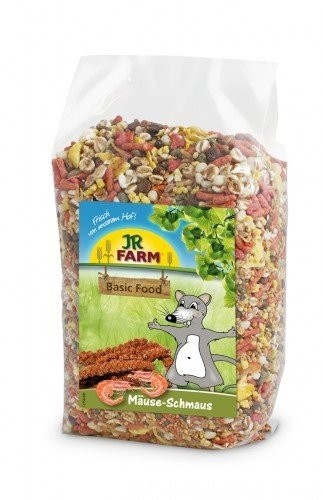 JR Farm JR FARM základné krmivo myš 600g