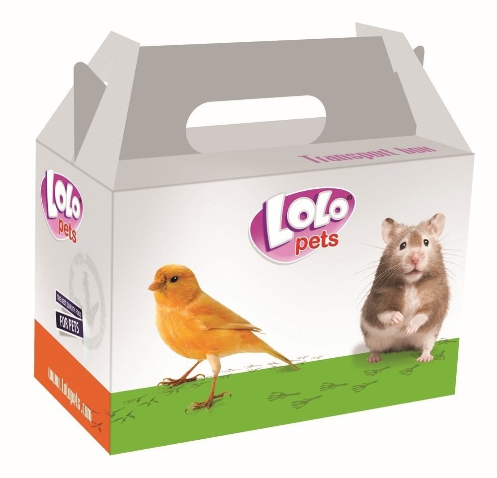 LOLOPETS LO Krabicka na prenos zvierat - malá