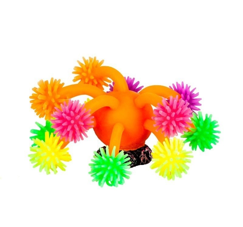 Happet Sasanka farebná 10cm - akva. dekorácia