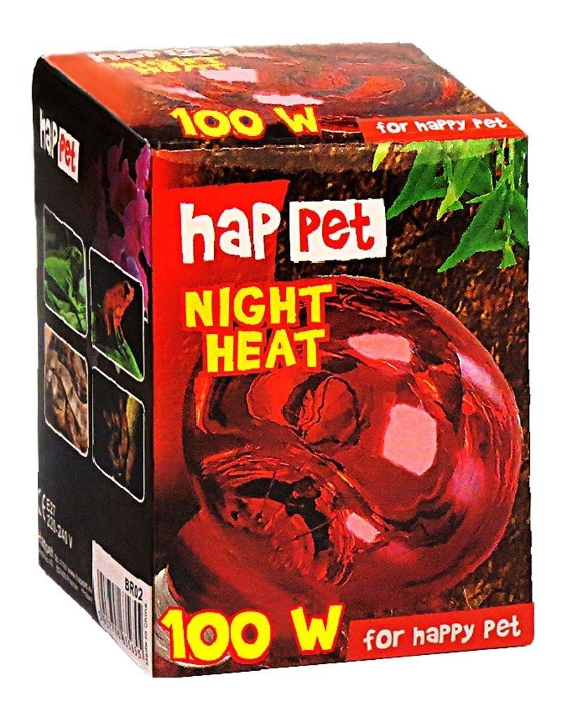 Happet Žiarovka NIGHT HEAT 100W