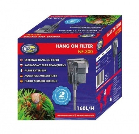 AQUA NOVA Závesný filter NF-300