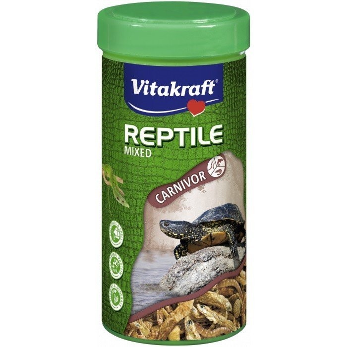 Vitakraft VK Turtle mixed 250ml CARNIVOR