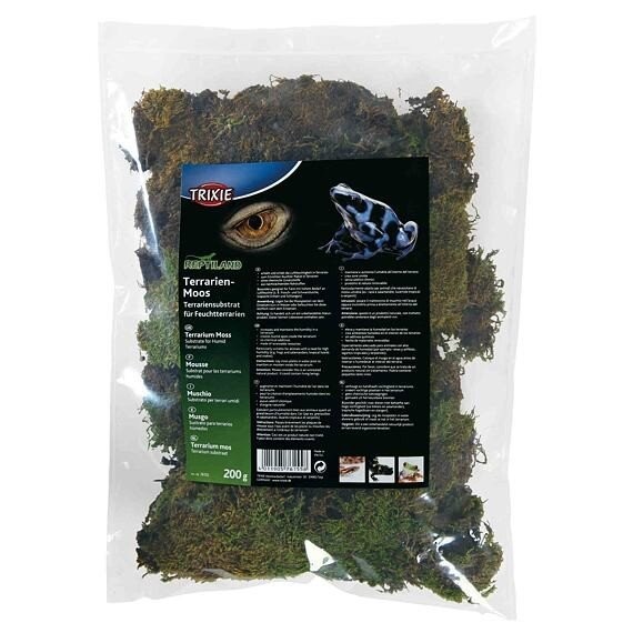 Trixie Terrarium moss, substrate for humid terrariums, 200 g
