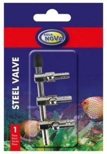 AQUA NOVA NV-S3 Kovový Regulacný ventil 3x výstup