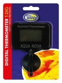 AQUA NOVA Elektronický akva. teplomer s displejom