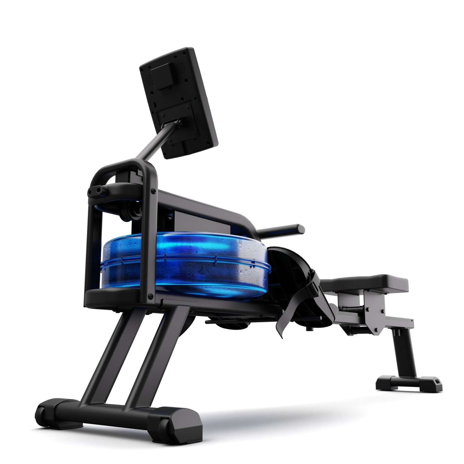 Capital Sports Oceanus, vodný veslovací trenažér, max. hmotnosť: 135 kg, hliník