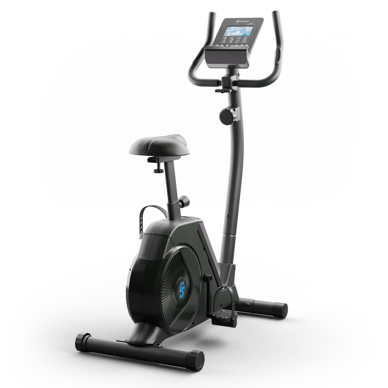 Capital Sports Helios Cardiobike, domáci trenažér, Bluetooth, aplikácia, 32-úrovňový magnetický odpor