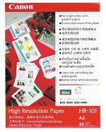 Canon fotopapier HR-101 - A3 - 106g/m2 - 100 listov - matný