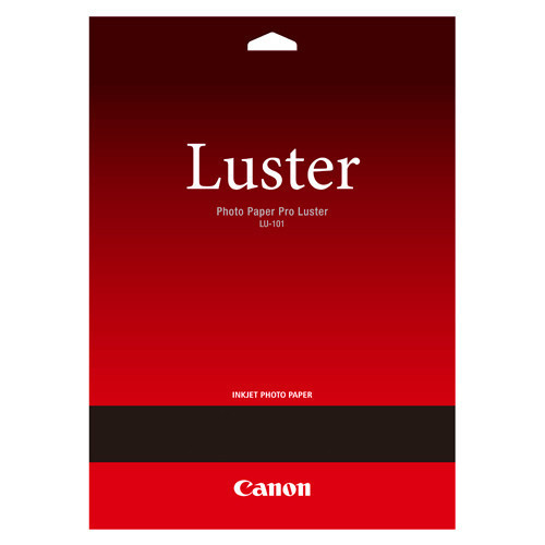 Canon fotopapier LU-101 A3 260 g/m2 20 sheets - lesklý