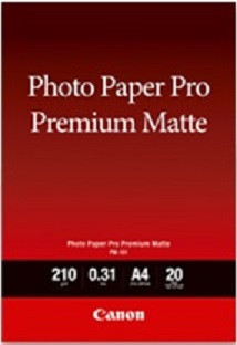 Canon fotopapier PM-101 A3+ Premium Matte 210 g/m2 20 listov